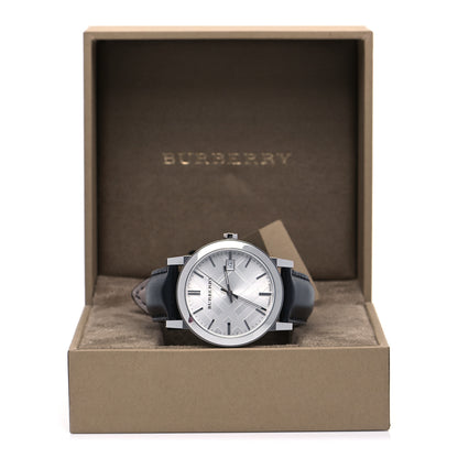 Burberry Stainless Steel Calfskin 38mm Heritage Quartz Watch BU9008 7 of 7