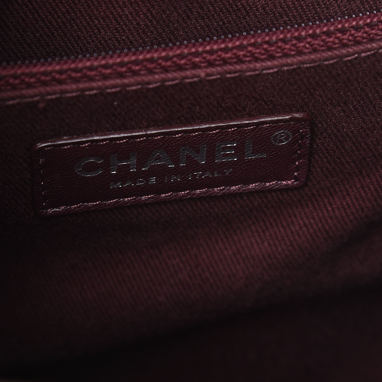 Chanel Caviar Quilted Medium CC Accordion Shopping Bag Black 6 of 13