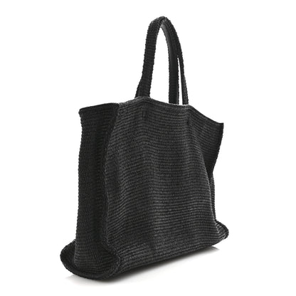 Givenchy Raffia Large G Shopping Tote Black 3 of 12