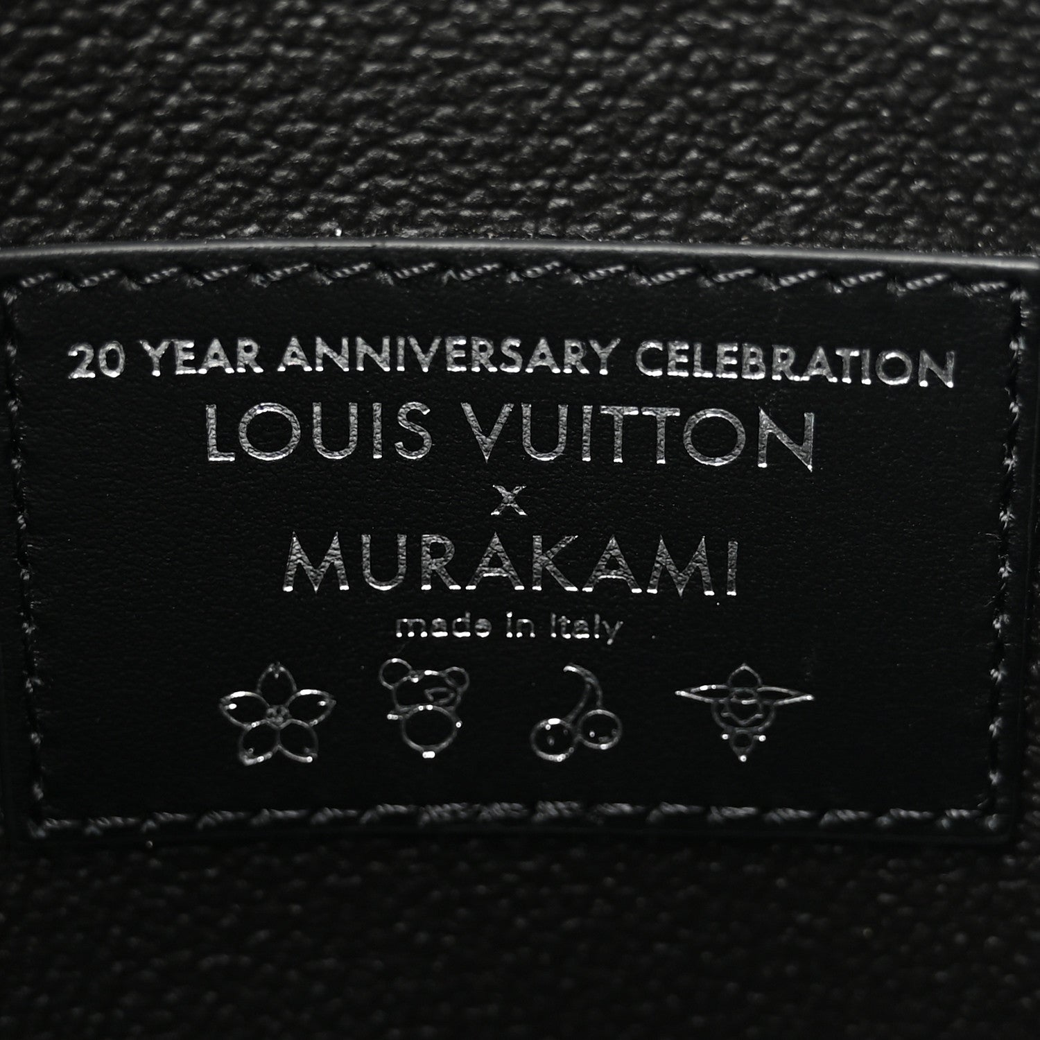 Louis Vuitton LV X TM Monogram Multicolor Toiletry Pouch 26 Black 7 of 7