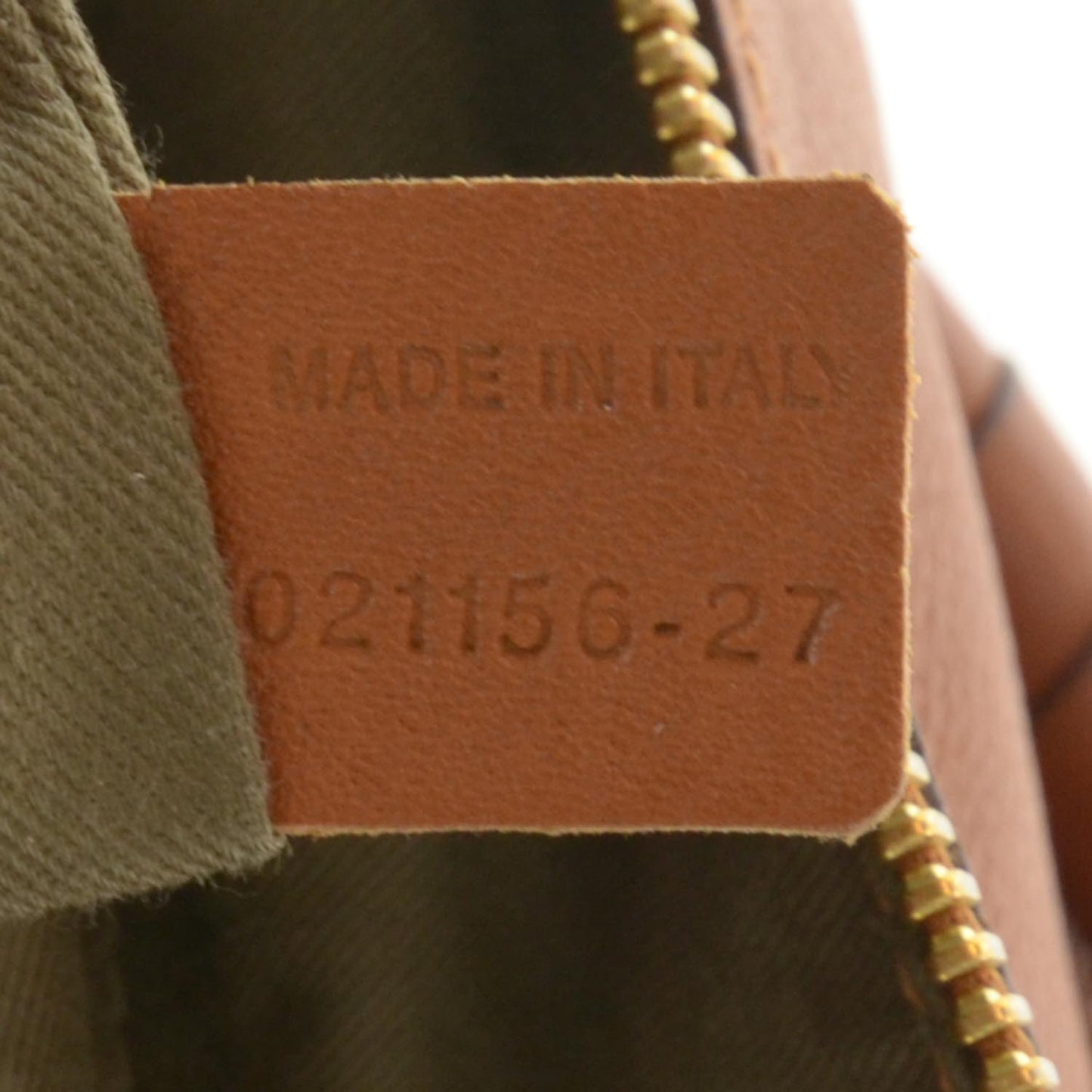 Leather Large Marcie Hobo Tan