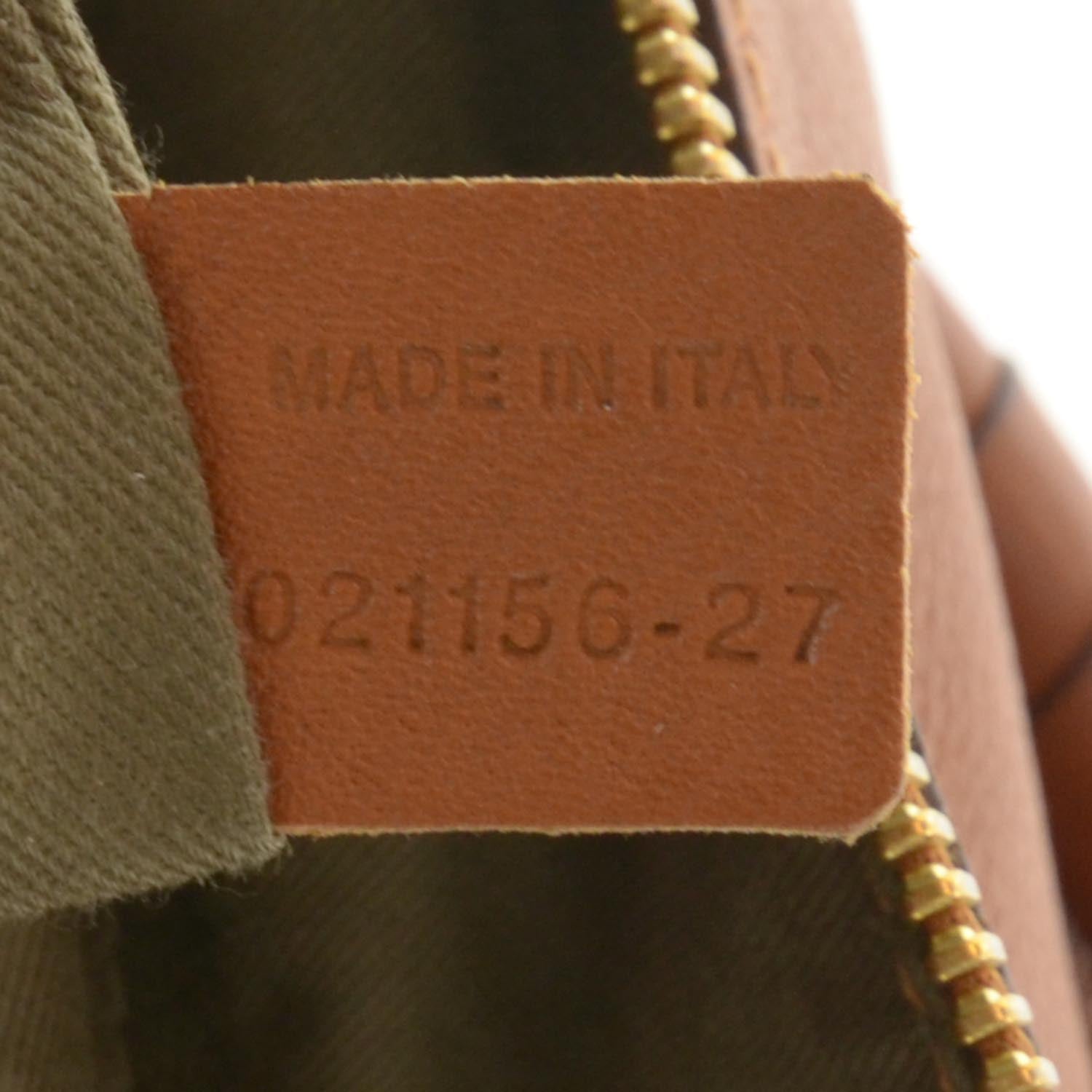 Chloe Leather Large Marcie Hobo Tan 7 of 9