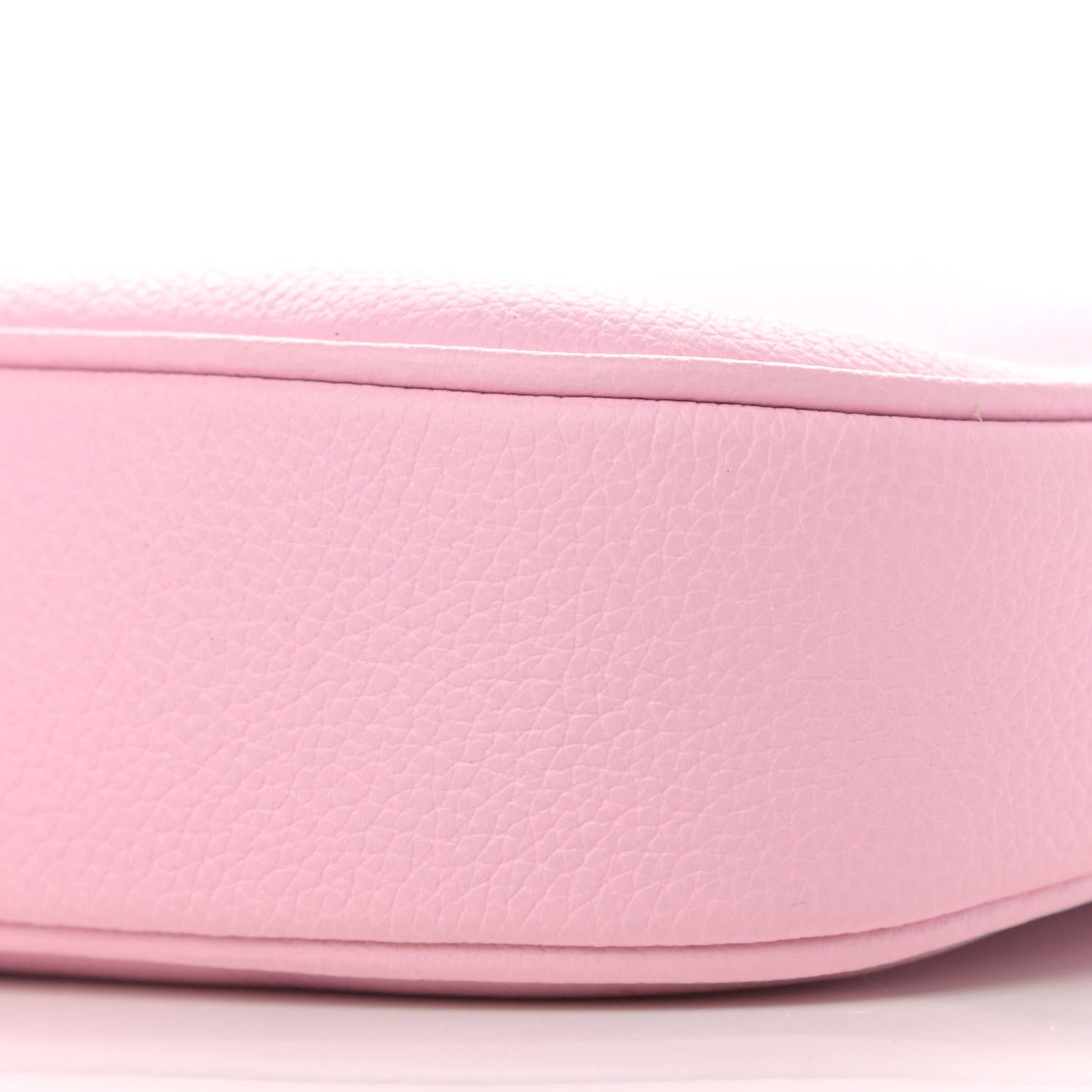 Calfskin La Medusa Small Hobo Crossbody Pink