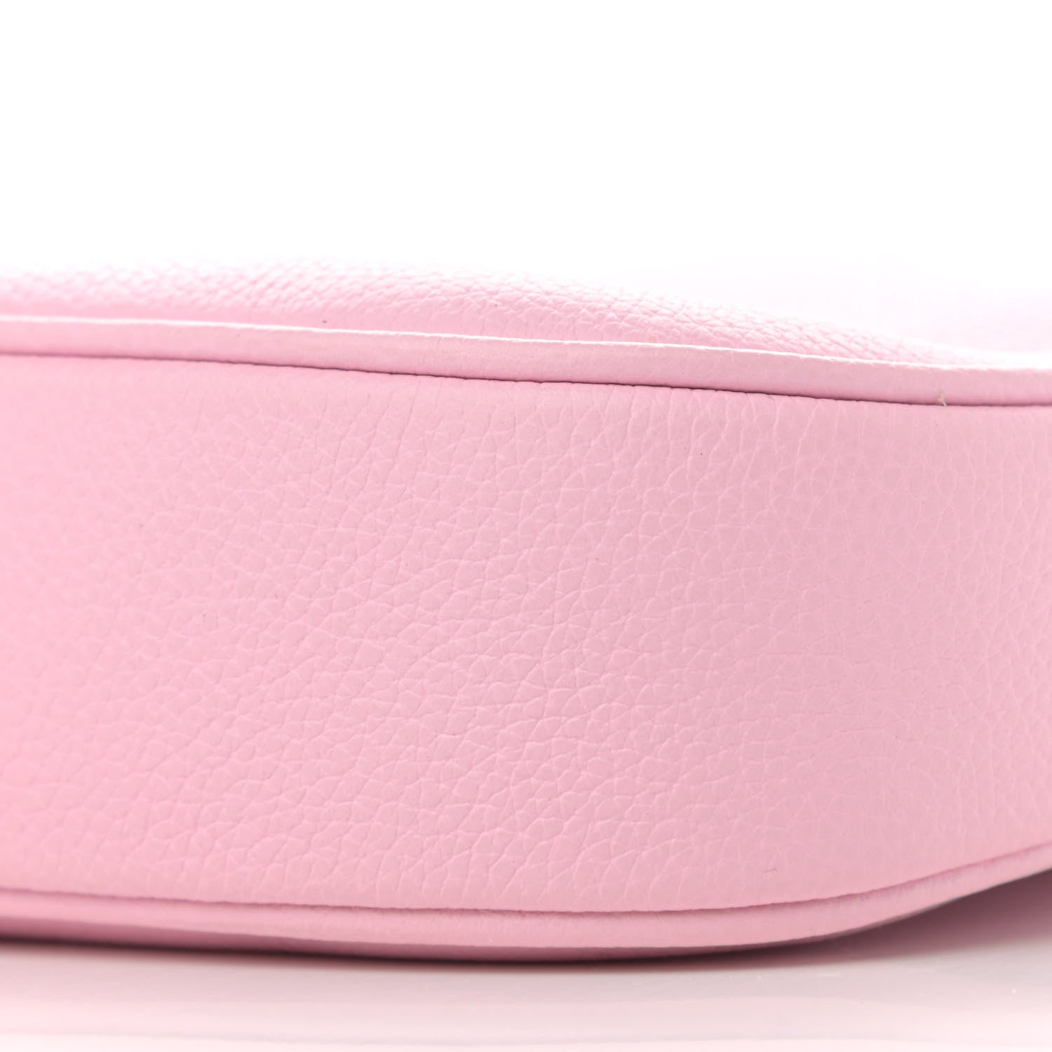 Versace Calfskin La Medusa Small Hobo Crossbody Pink 9 of 10