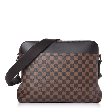 Louis Vuitton Damier Ebene Jake MM Messenger Bag 1 of 9
