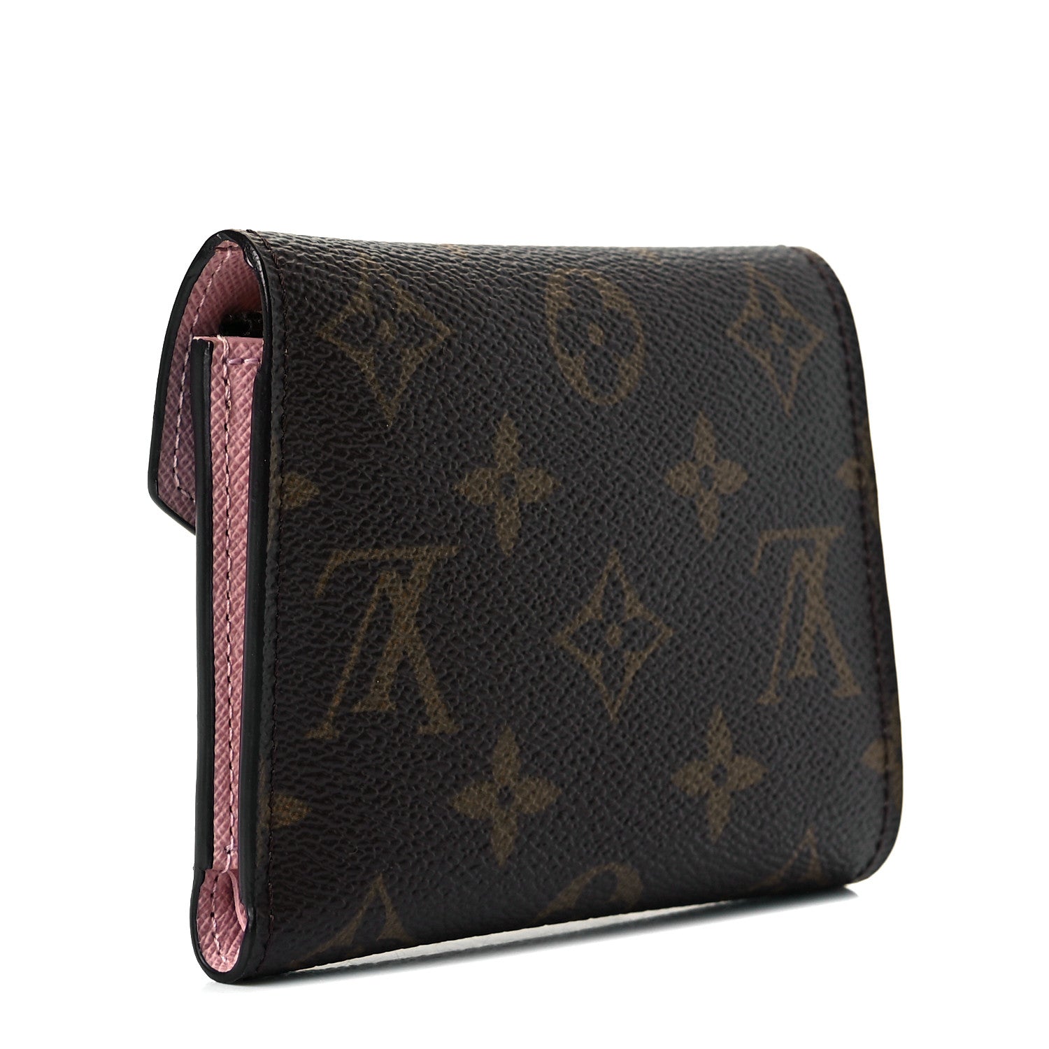 Louis Vuitton Monogram Victorine Wallet Rose Ballerine 3 of 7