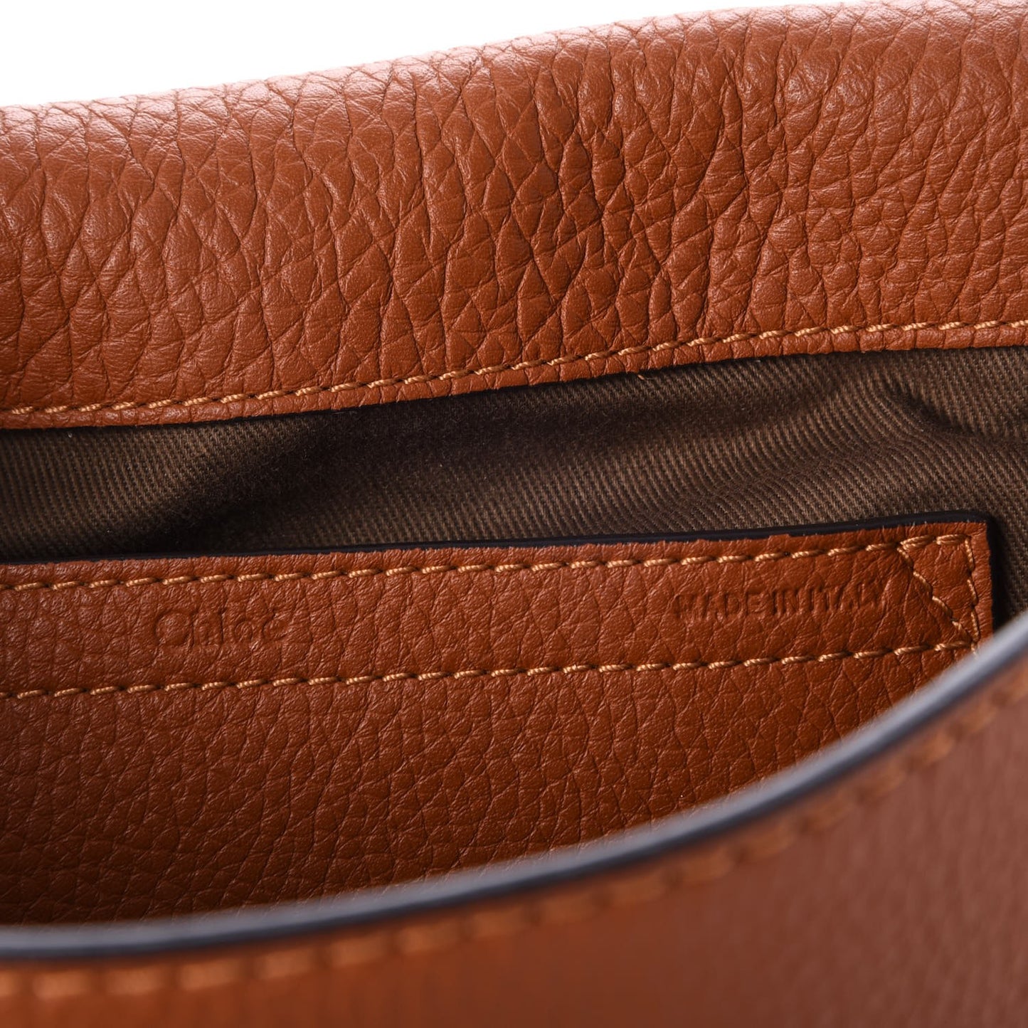 Calfskin Medium Marcie Round Crossbody Bag Tan