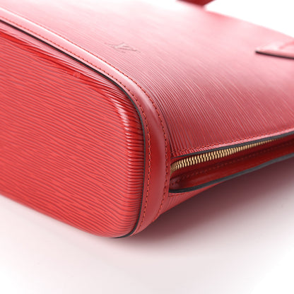 Louis Vuitton Epi Lussac Castillan Red 8 of 8
