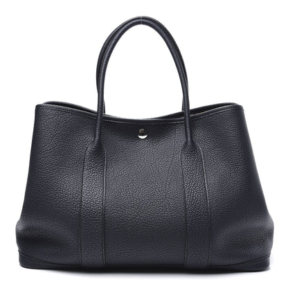 Hermes Negonda Garden Party 36 MM Bleu Indigo Atoll Lime 1 of 9