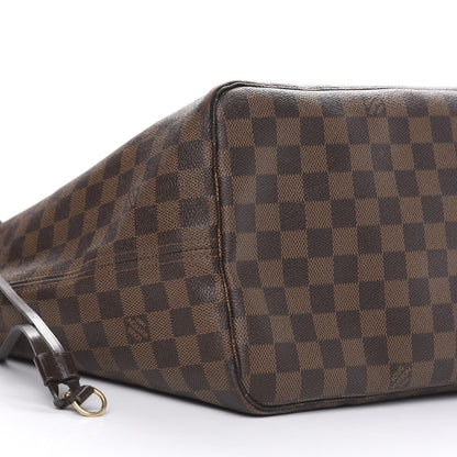 Louis Vuitton Damier Ebene Neverfull GM 9 of 18