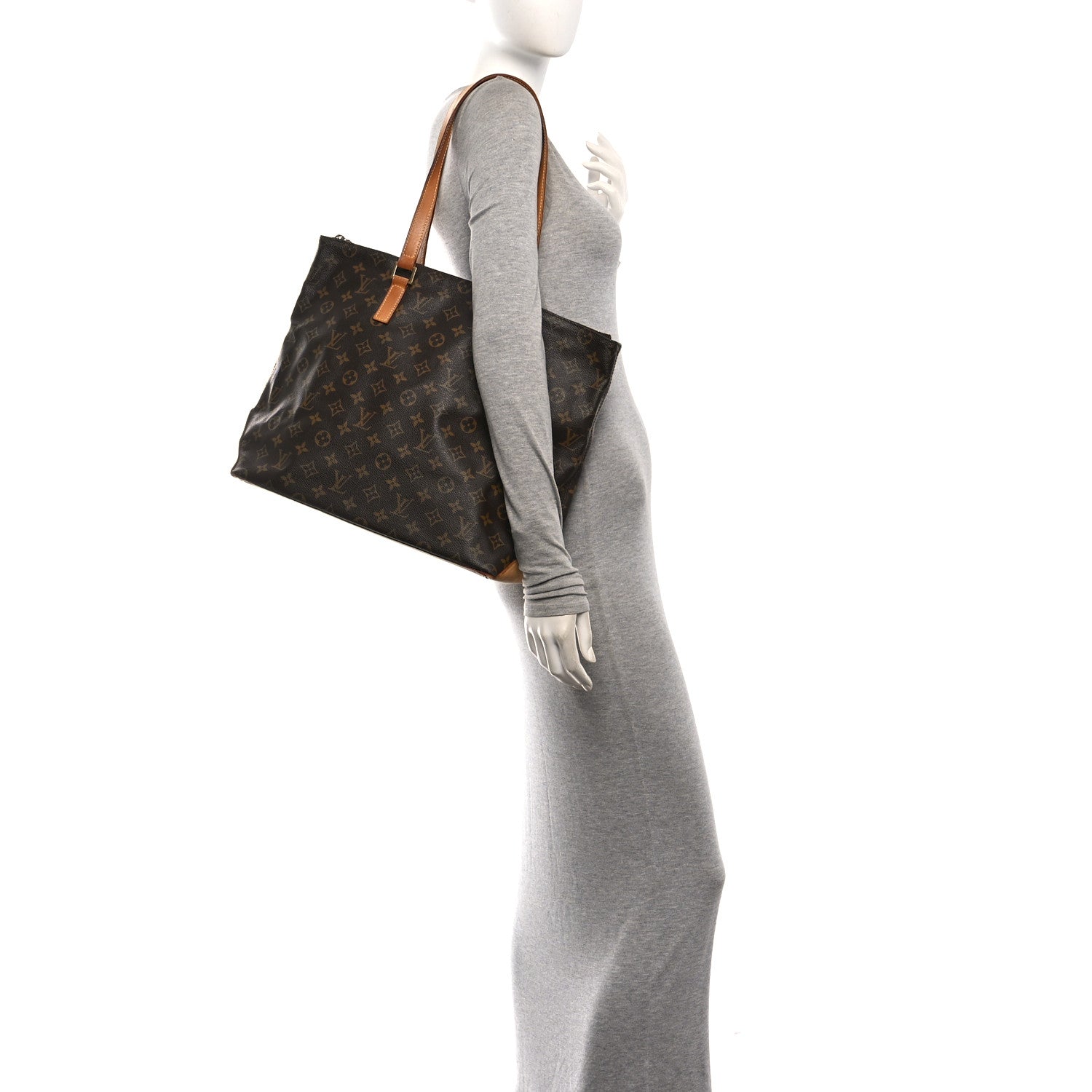 Louis Vuitton Monogram Cabas Mezzo 2 of 10