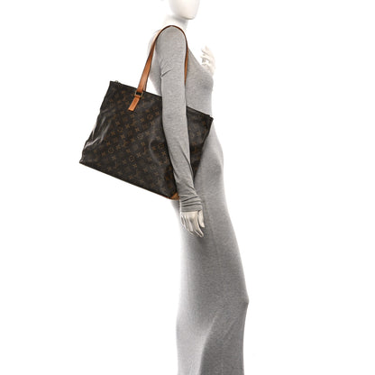Louis Vuitton Monogram Cabas Mezzo 2 of 10