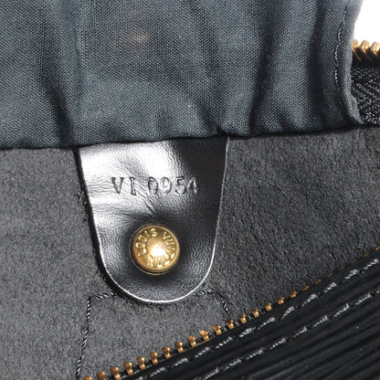 Louis Vuitton Epi Speedy 25 Black 8 of 8
