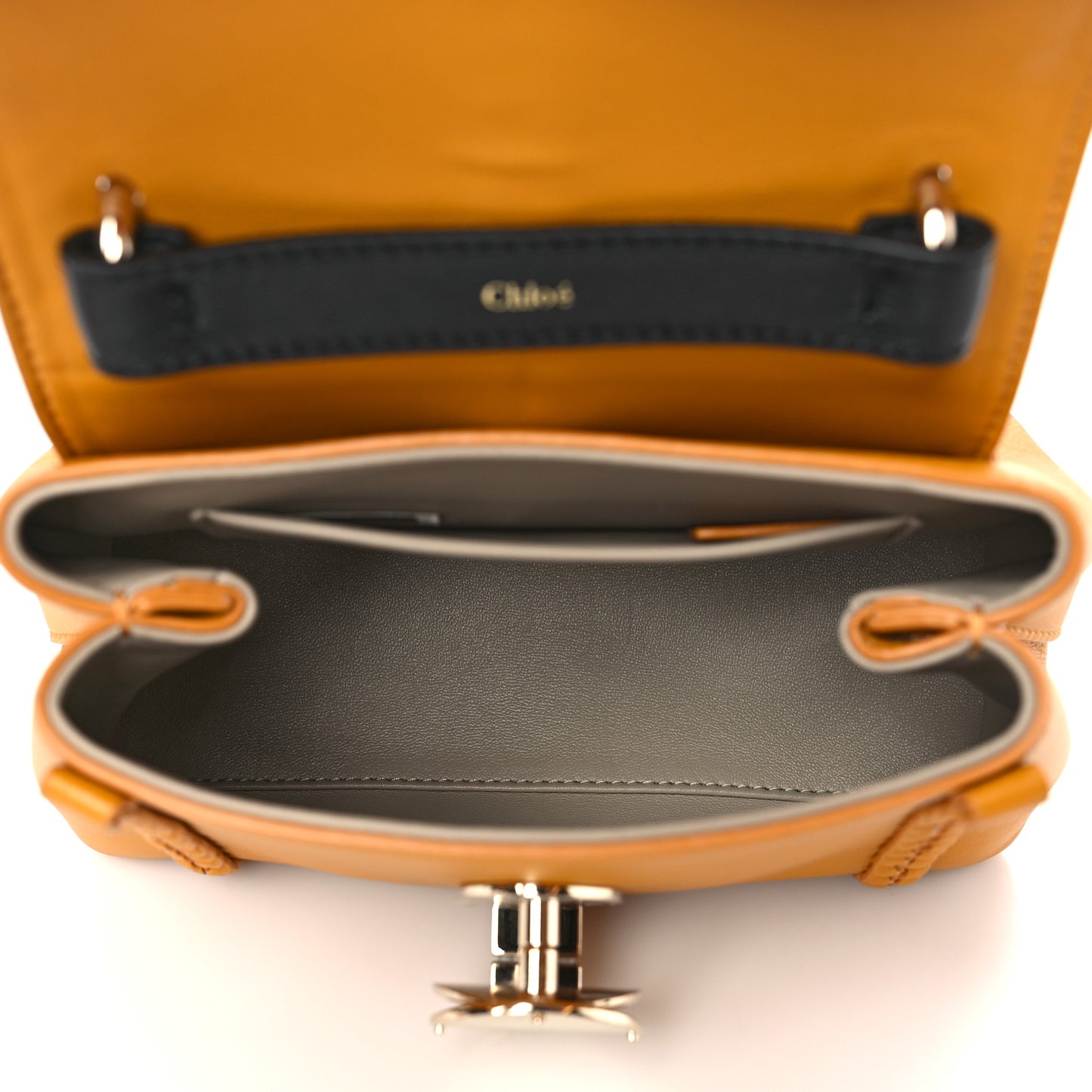 Smooth Calfskin Mini Penelope Soft Shoulder Bag Golden Yellow