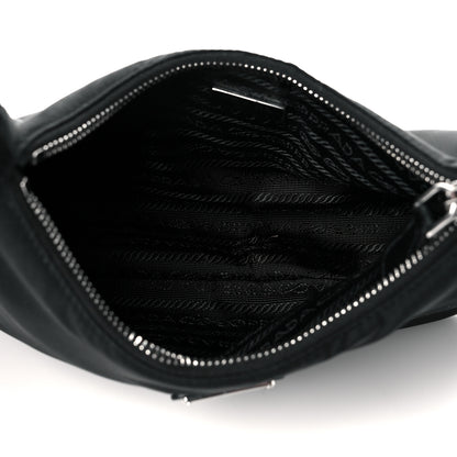 Prada Tessuto Nylon Saffiano Mini Re-Edition 2005 Bag Black 5 of 11