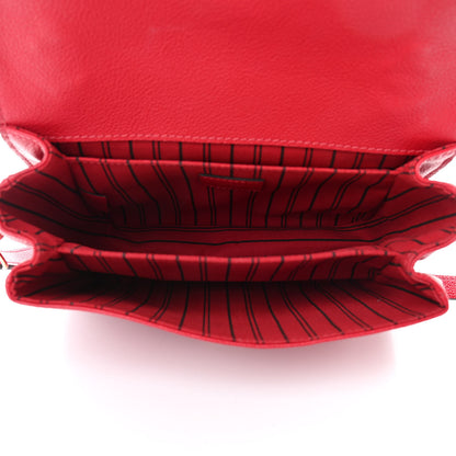 Louis Vuitton Empreinte Pochette Metis Cherry 5 of 12