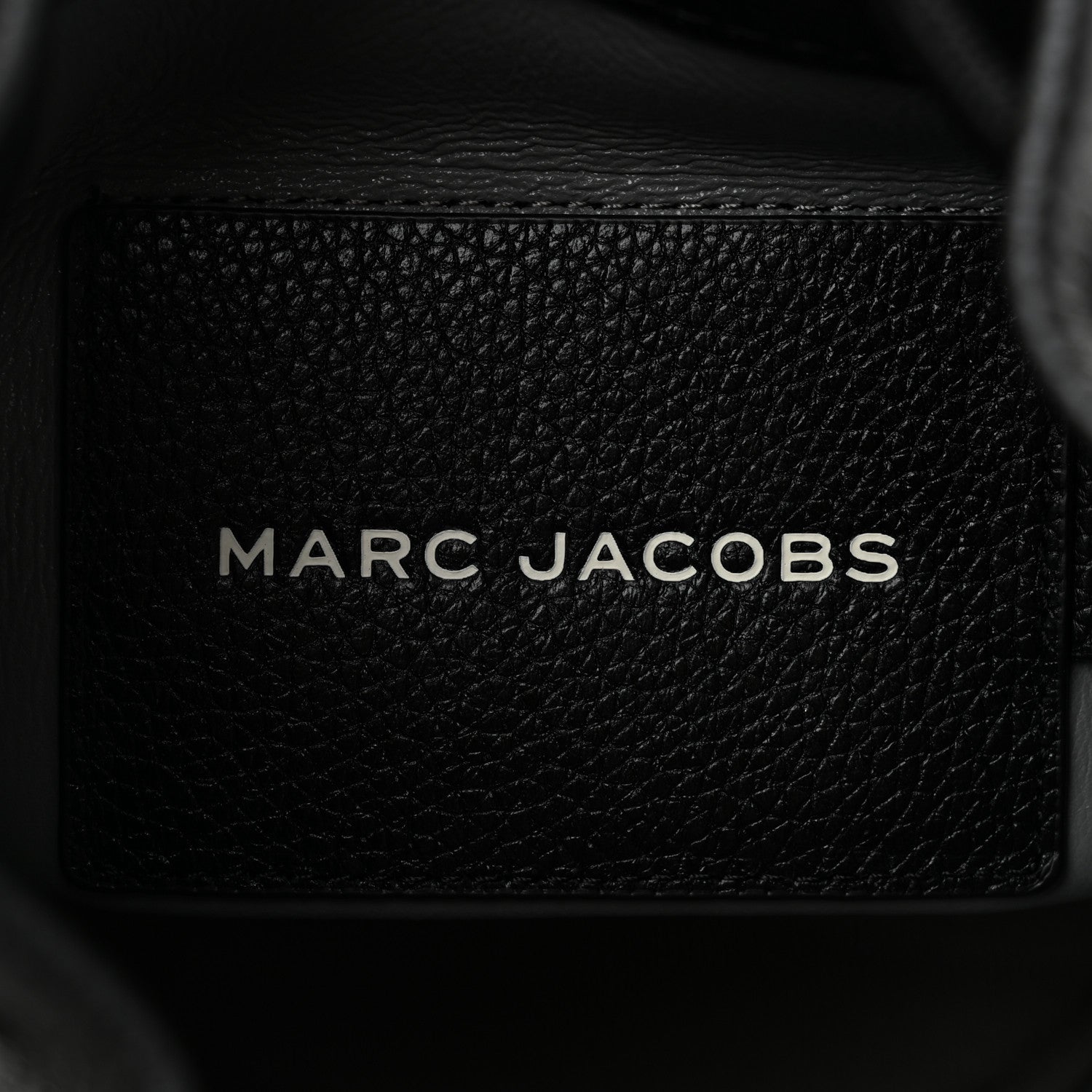 Marc Jacobs Grained Calfskin Mini The Bucket Bag Black 6 of 11