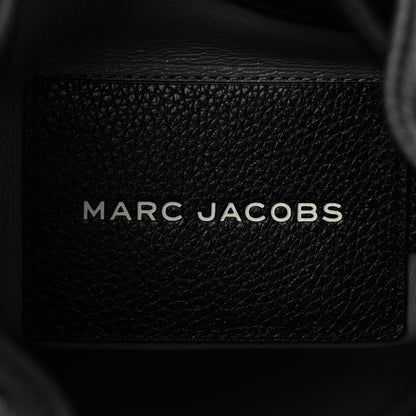 Marc Jacobs Grained Calfskin Mini The Bucket Bag Black 6 of 11