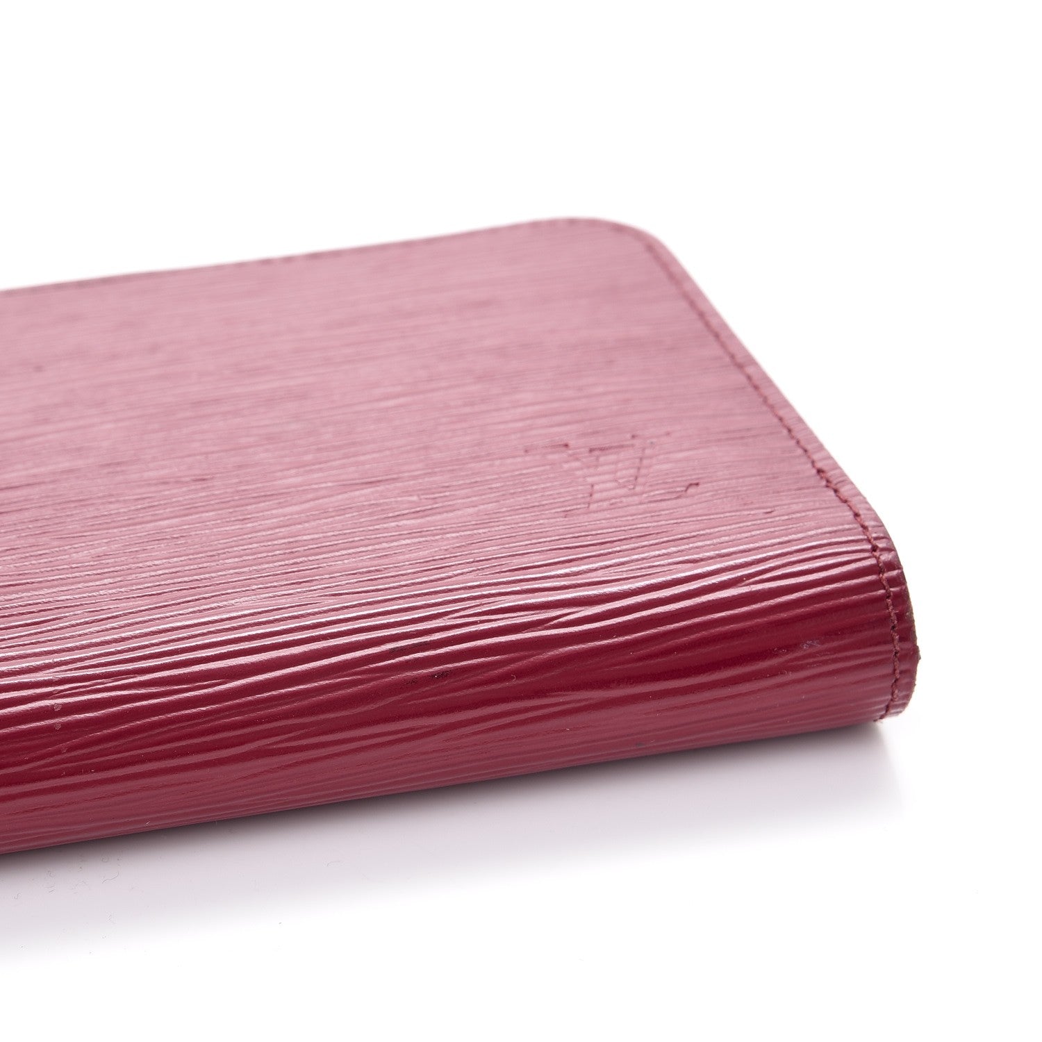 Louis Vuitton Epi Zippy Wallet Fuchsia 8 of 9