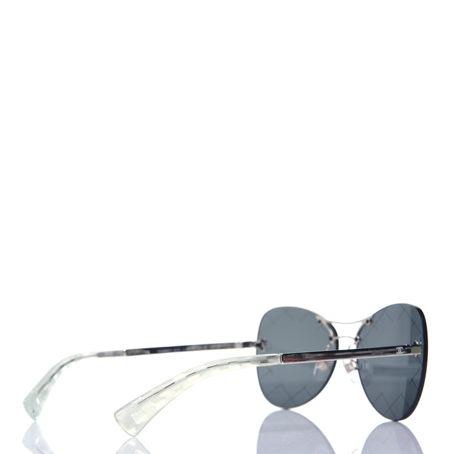 Pilot Aviator Sunglasses 4218 Silver