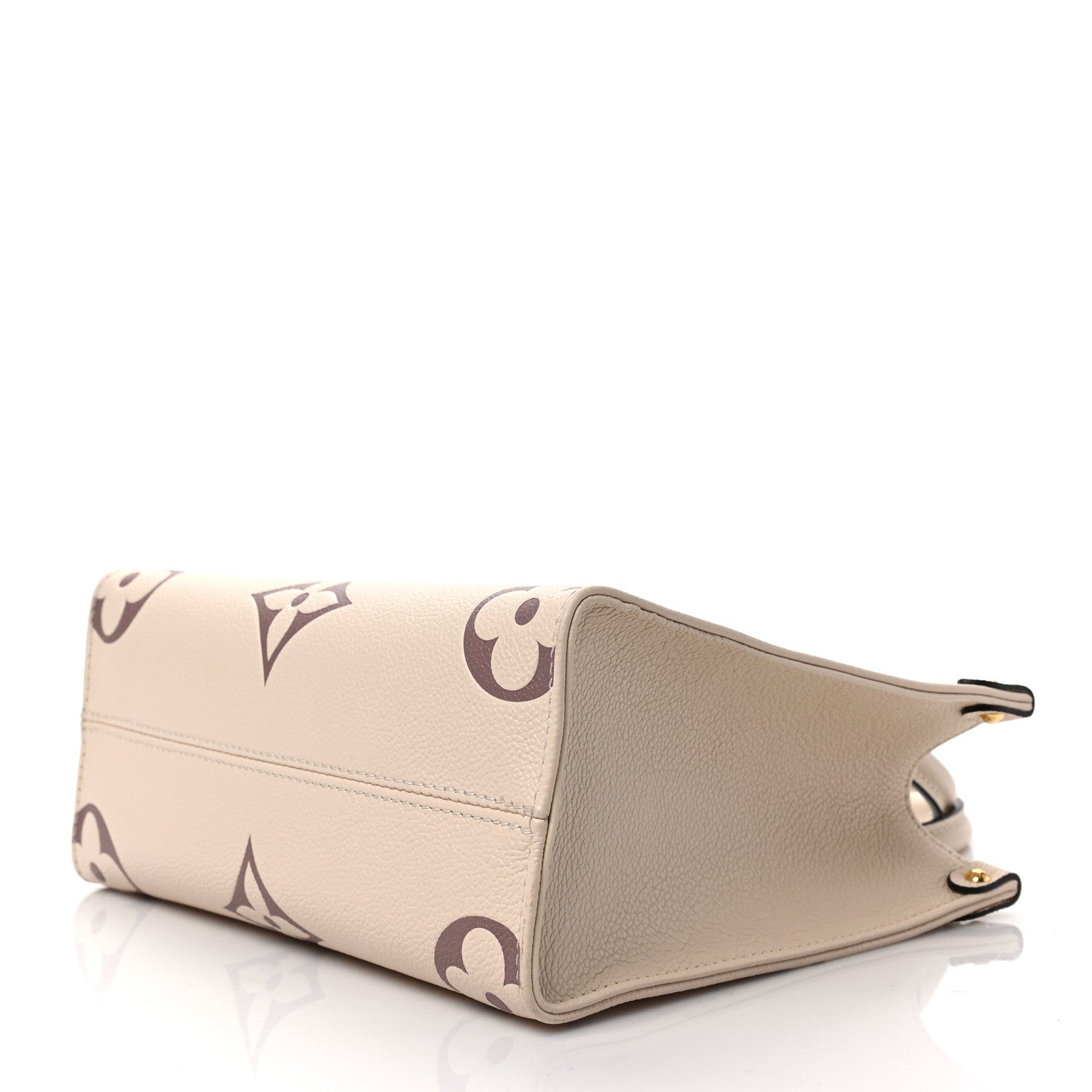 Louis Vuitton Empreinte Monogram Giant Onthego PM Creme Bois de Rose 6 of 6