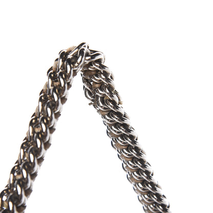 Prada Cervo Lux Chain Hobo Naturale 10 of 12