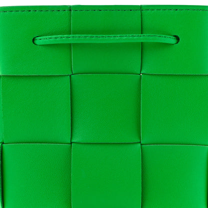 Bottega Veneta Nappa Maxi Intrecciato Small Cassette Bucket Bag Parakeet 7 of 9