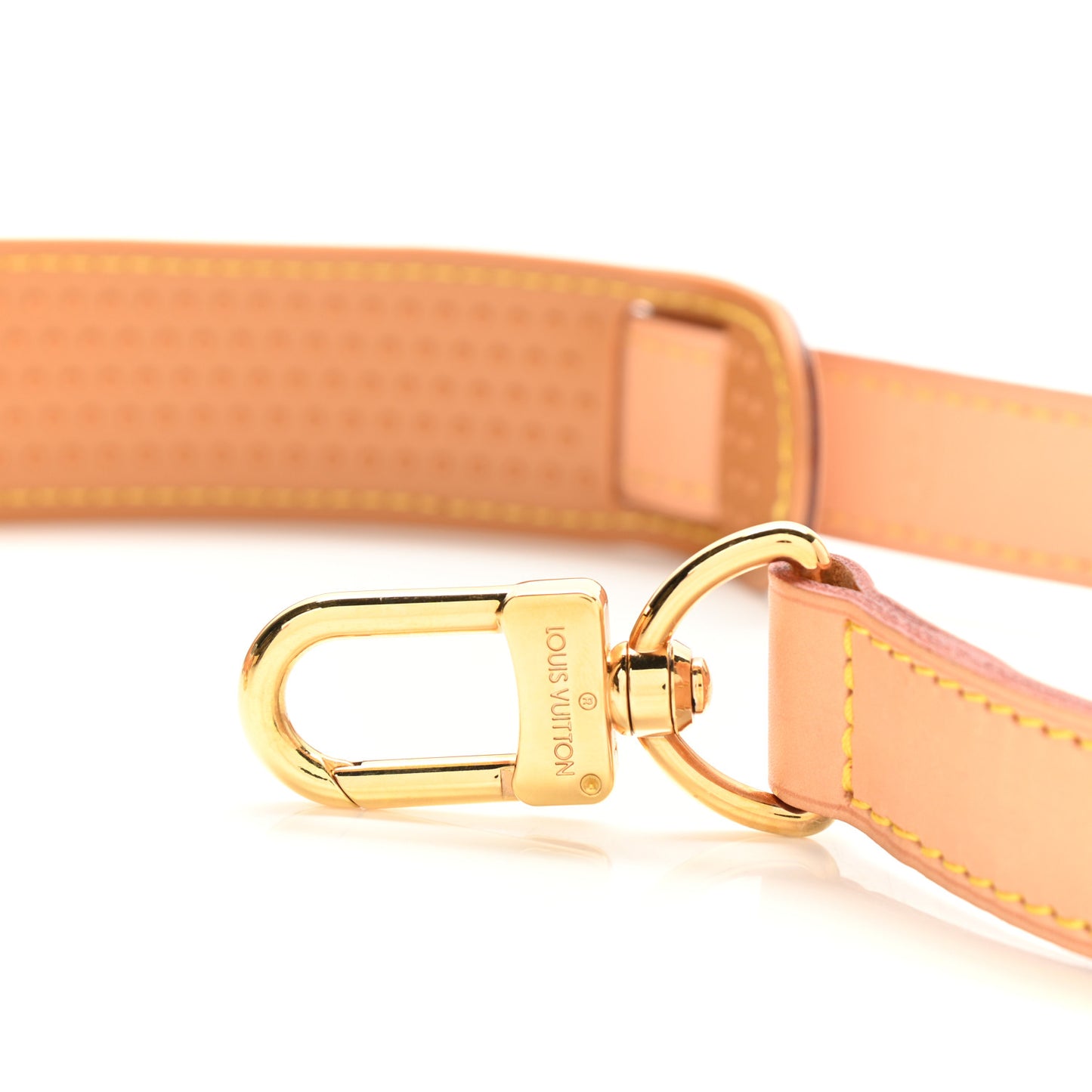 Vachetta 25mm Adjustable Keepall Shoulder Strap