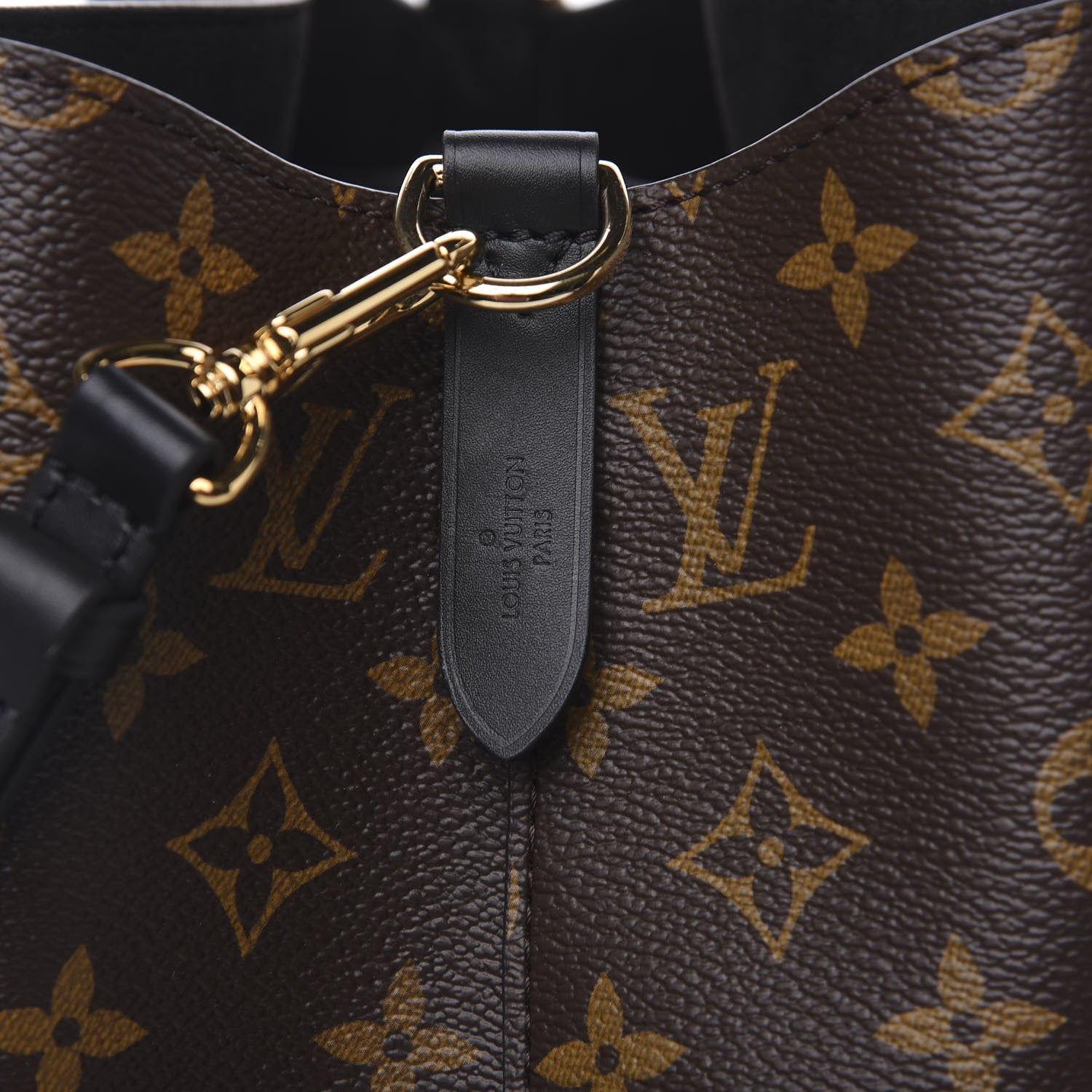 Louis Vuitton Monogram Neonoe MM Black 5 of 7