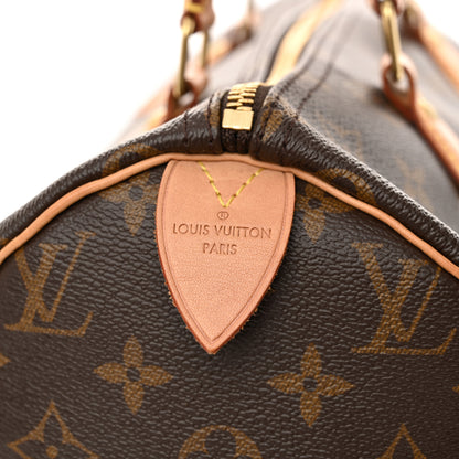 Louis Vuitton Monogram Speedy 30 8 of 13