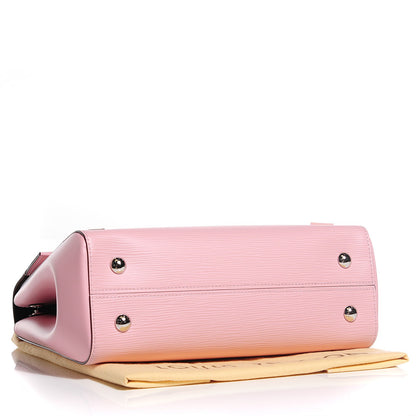 Louis Vuitton Epi Cluny MM Rose Ballerine 4 of 7
