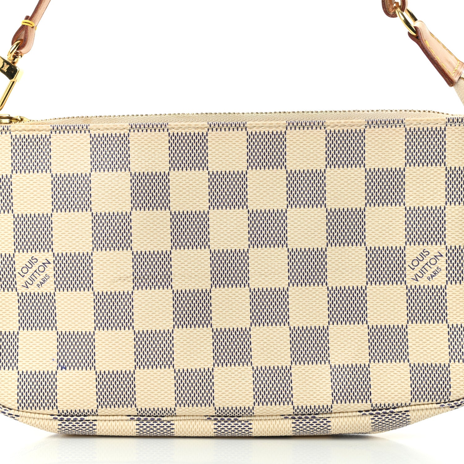 Louis Vuitton Damier Azur Pochette Accessories 8 of 12