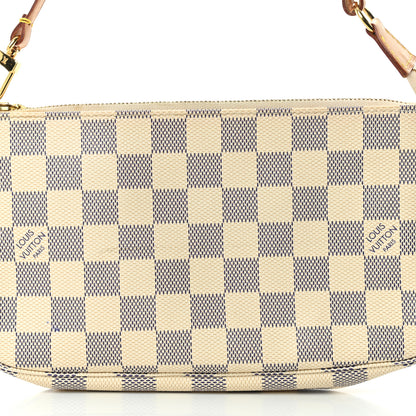 Louis Vuitton Damier Azur Pochette Accessories 8 of 12