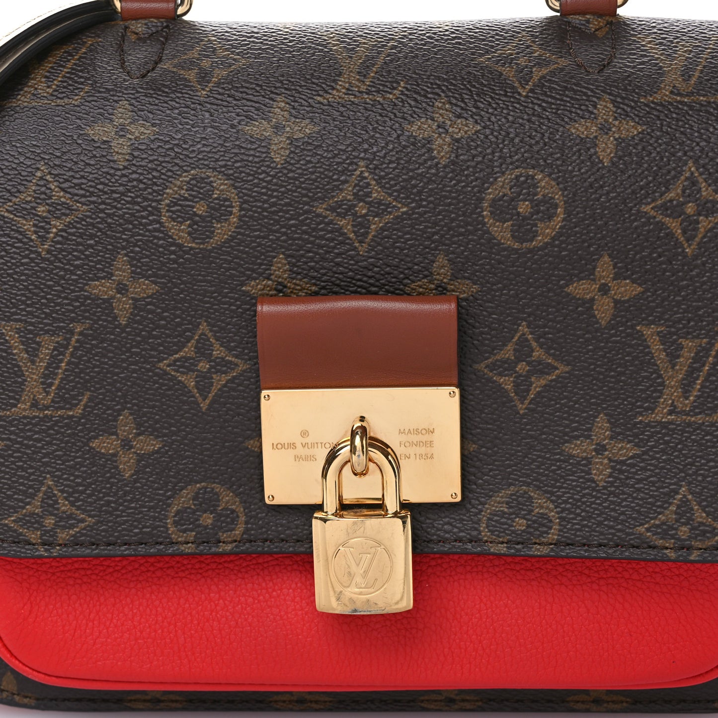 Monogram Vaugirard Coquelicot