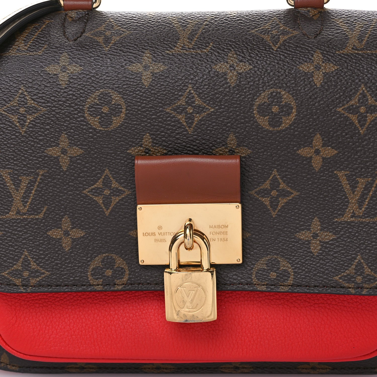 Louis Vuitton Monogram Vaugirard Coquelicot 8 of 13