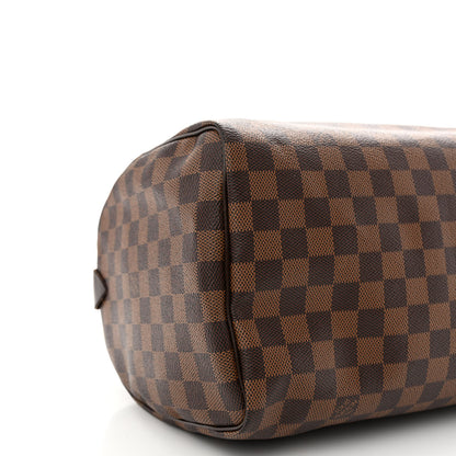 Louis Vuitton Damier Ebene Speedy 30 10 of 11
