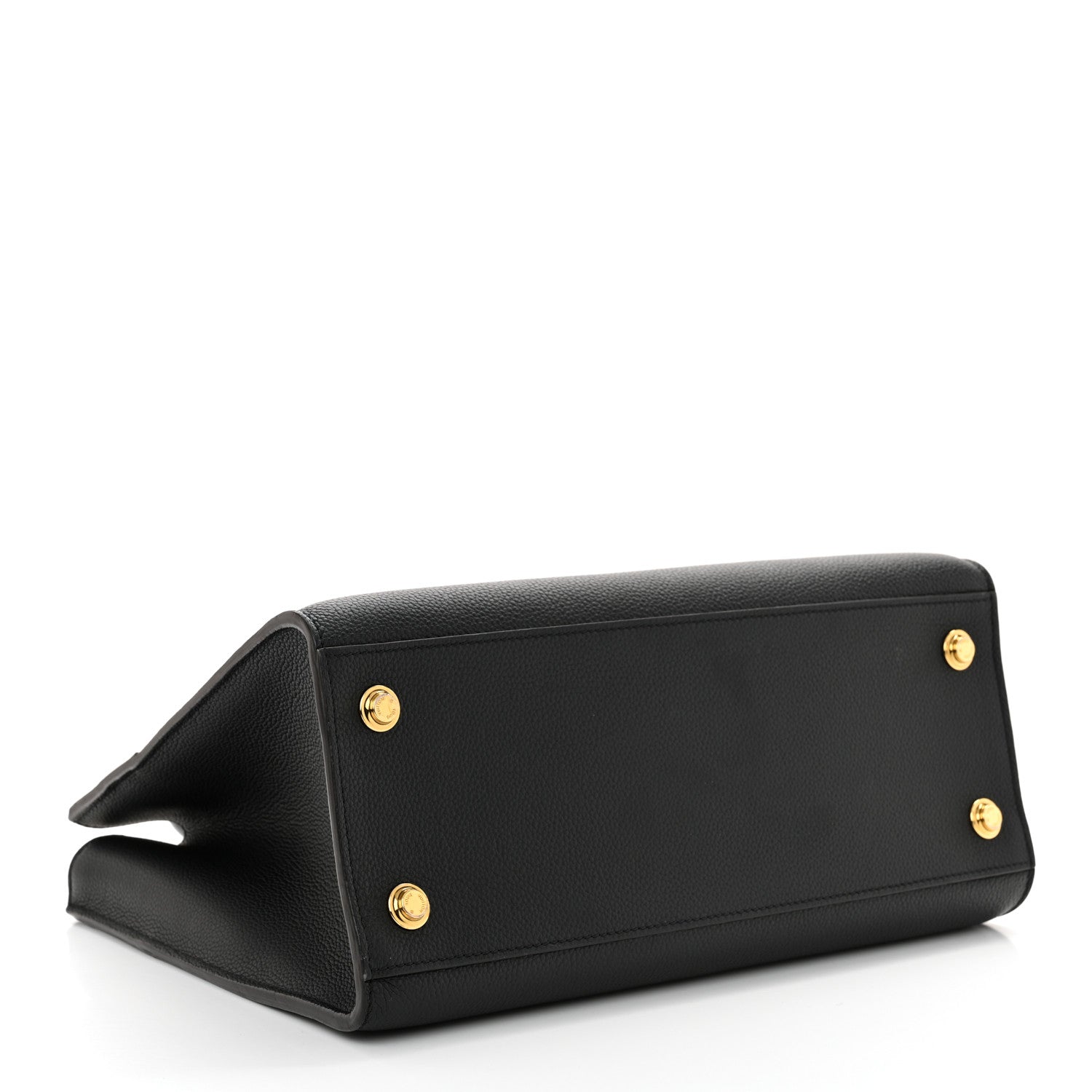 Louis Vuitton Taurillon City Steamer MM Black 4 of 14