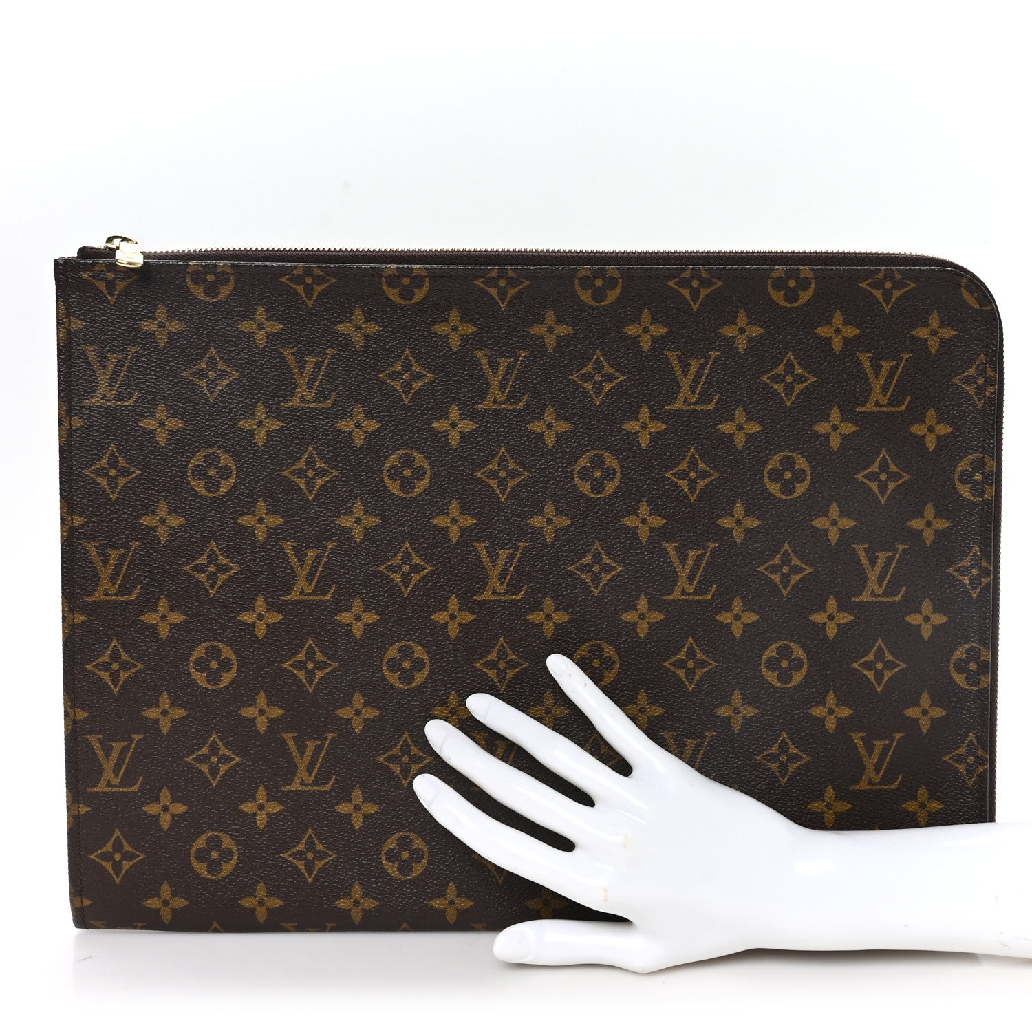 Louis Vuitton Monogram Poche Documents Portfolio Case 39 2 of 6