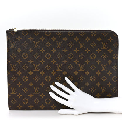 Louis Vuitton Monogram Poche Documents Portfolio Case 39 2 of 6