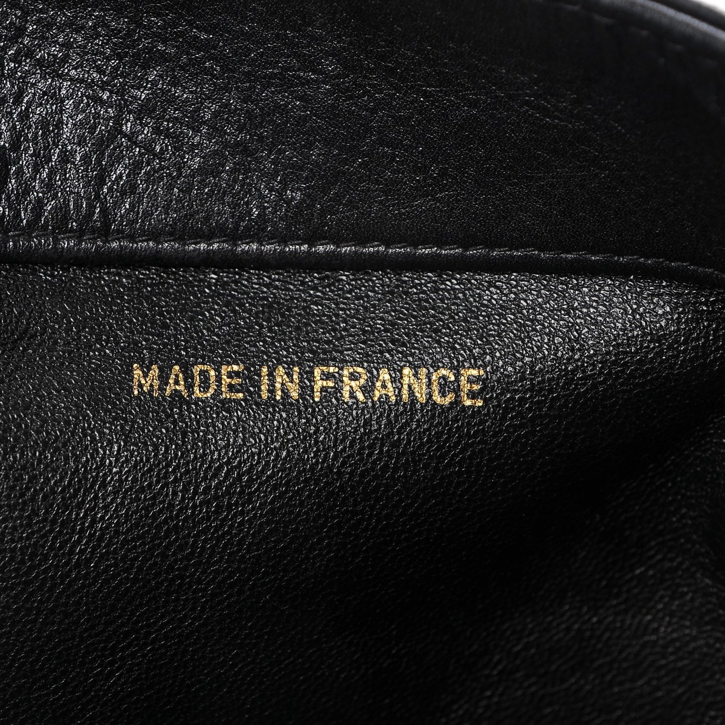 Lambskin CC Tote Black