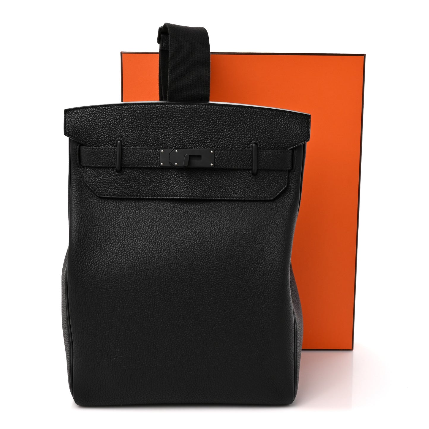 Togo Hac a Dos GM Backpack  So Black
