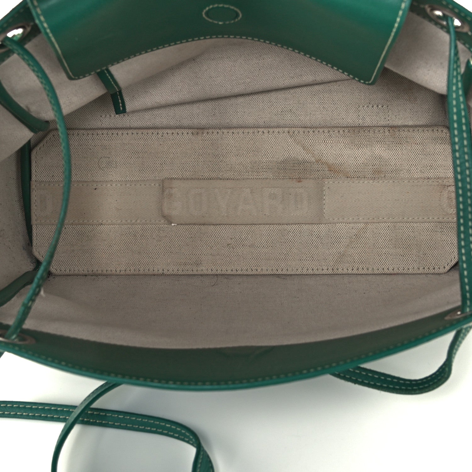 Goyard Goyardine Rouette PM Green 5 of 12
