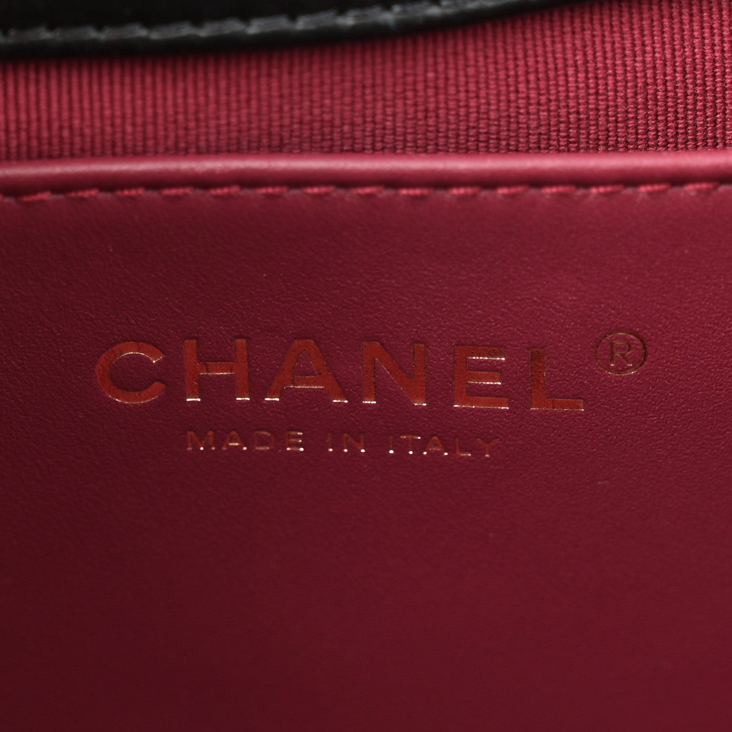 Chanel Lambskin Quilted Small Chain Hobo Black 6 of 10