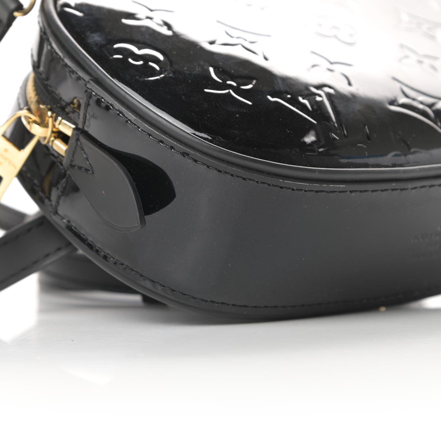 Louis Vuitton Vernis Belt Bag Black 10 of 12