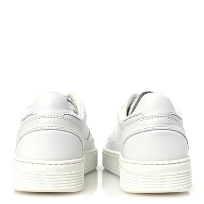 Chanel Calfskin CC Womens Sneakers 38 White 7 of 12