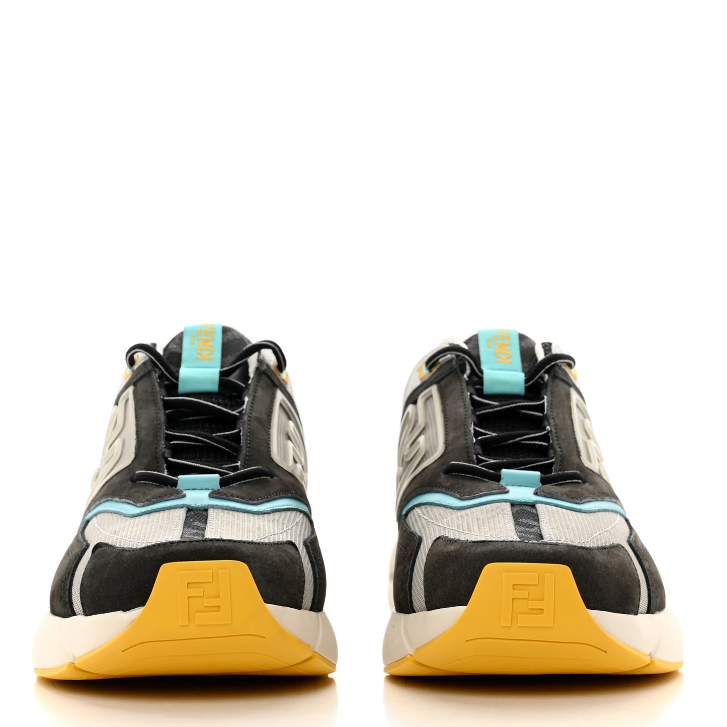Nubuck Mesh FF Mens Faster Sneakers 11 Lava Stone