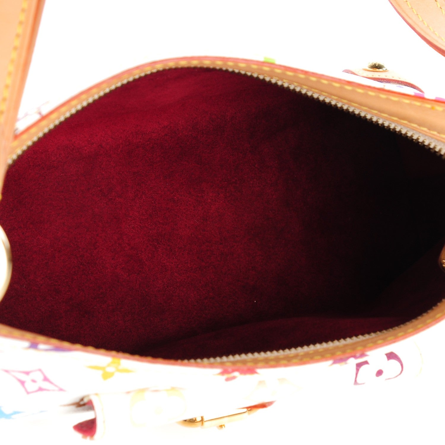 Louis Vuitton Monogram Multicolor Eliza White 4 of 6