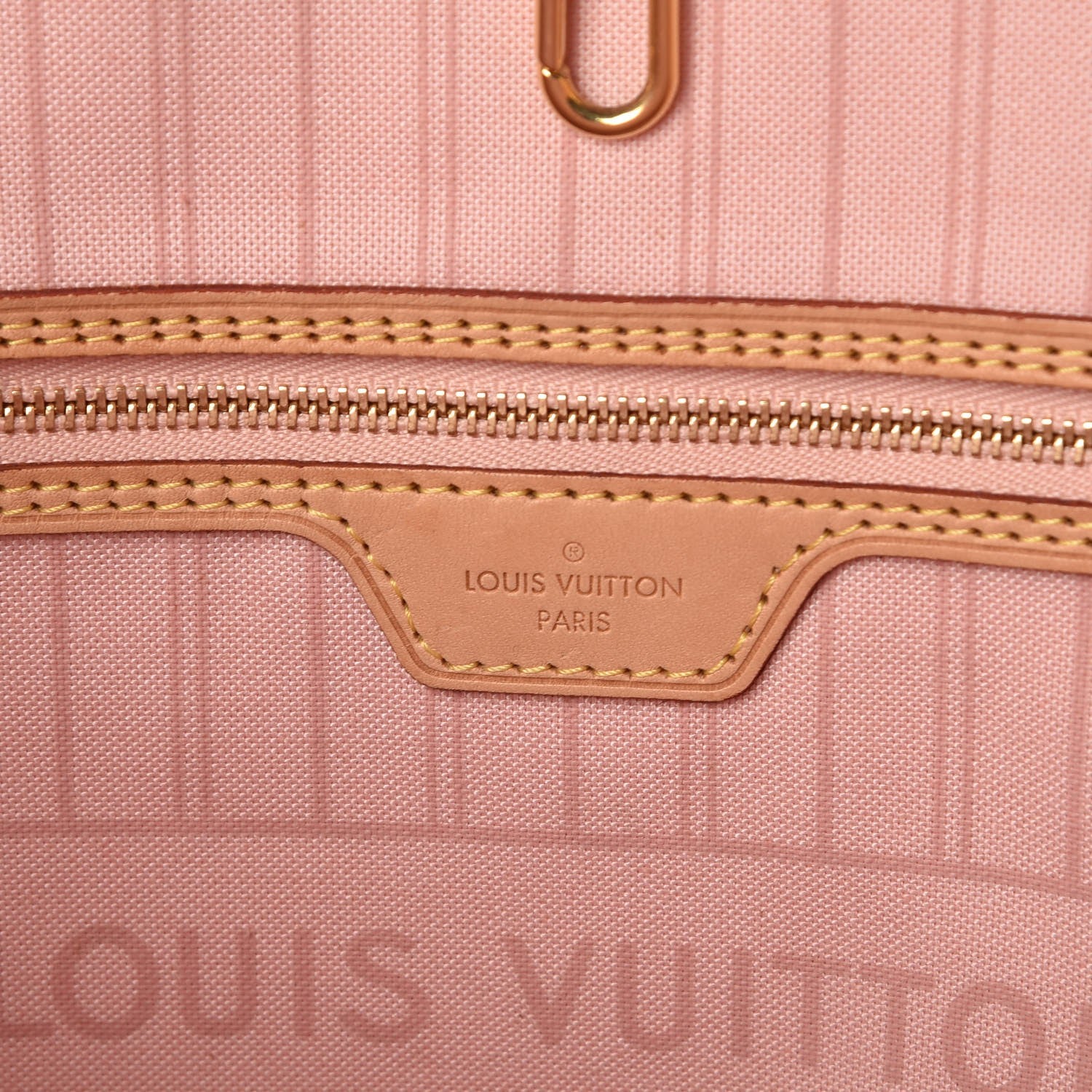 Louis Vuitton Damier Azur Tahitienne Neverfull MM 6 of 8