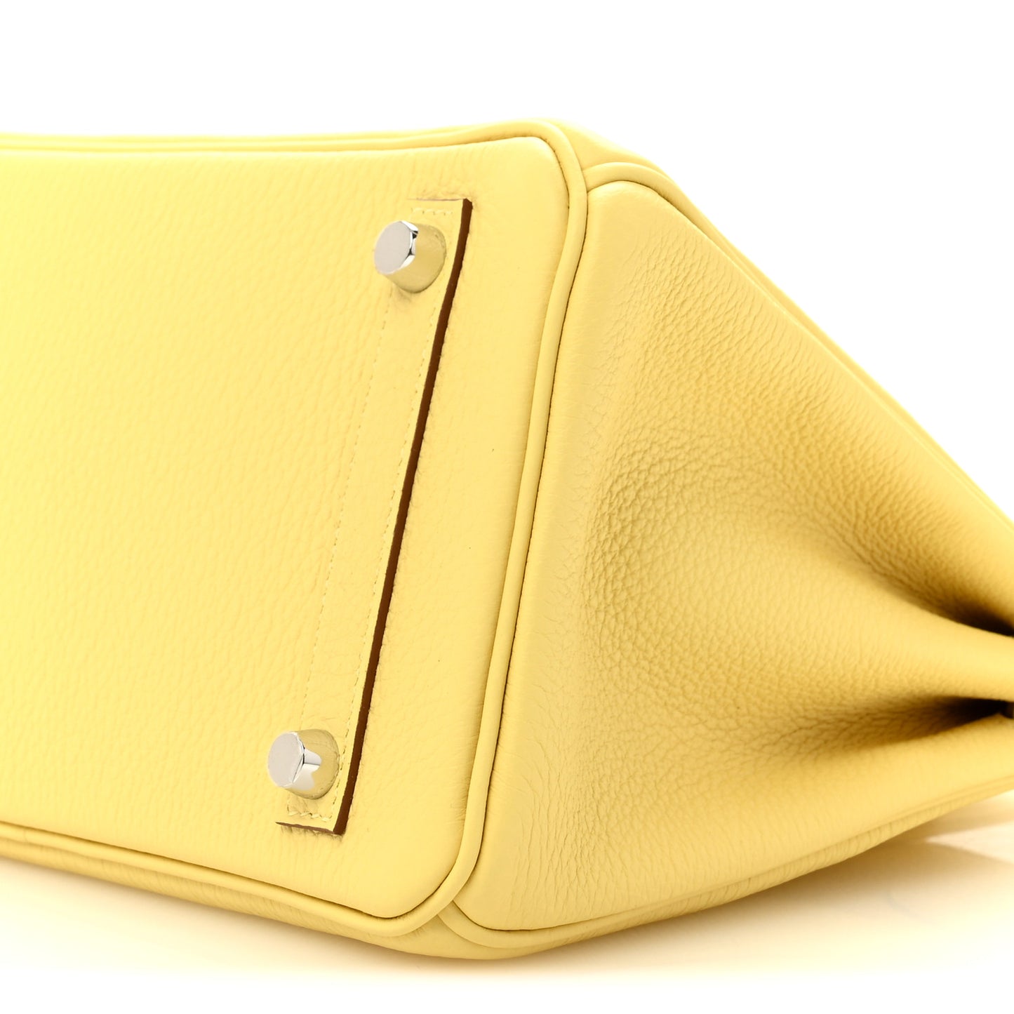 Togo Birkin 25 Jaune Poussin