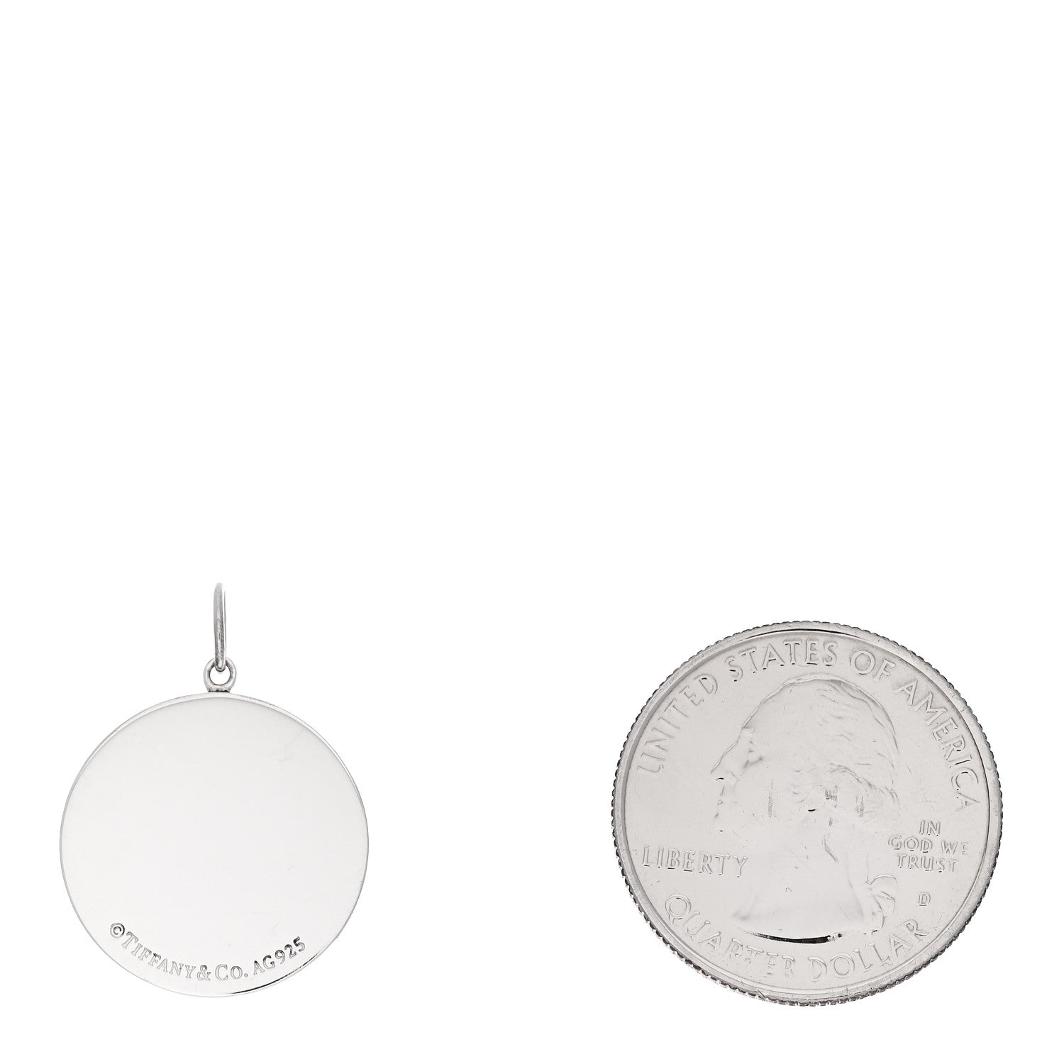 Tiffany & Co. シルバー Cロックチャーム Tiffany Sterling Silver Block Letter C Charm 1857731 – FASHIONPHILE